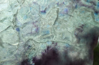 Polished Semi Translucent Watermelon Fluorite Slices x 3 From Uis, Namibia - TopRock
