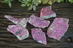 Natural Pink Salrose Cobaltion Dolomite Specimens  x 6 From Congo - Toprock Gemstones and Minerals 