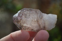 Natural Smokey Skeletal Amethyst Crystals  x 12 From Chiredzi, Zimbabwe - Toprock Gemstones and Minerals 