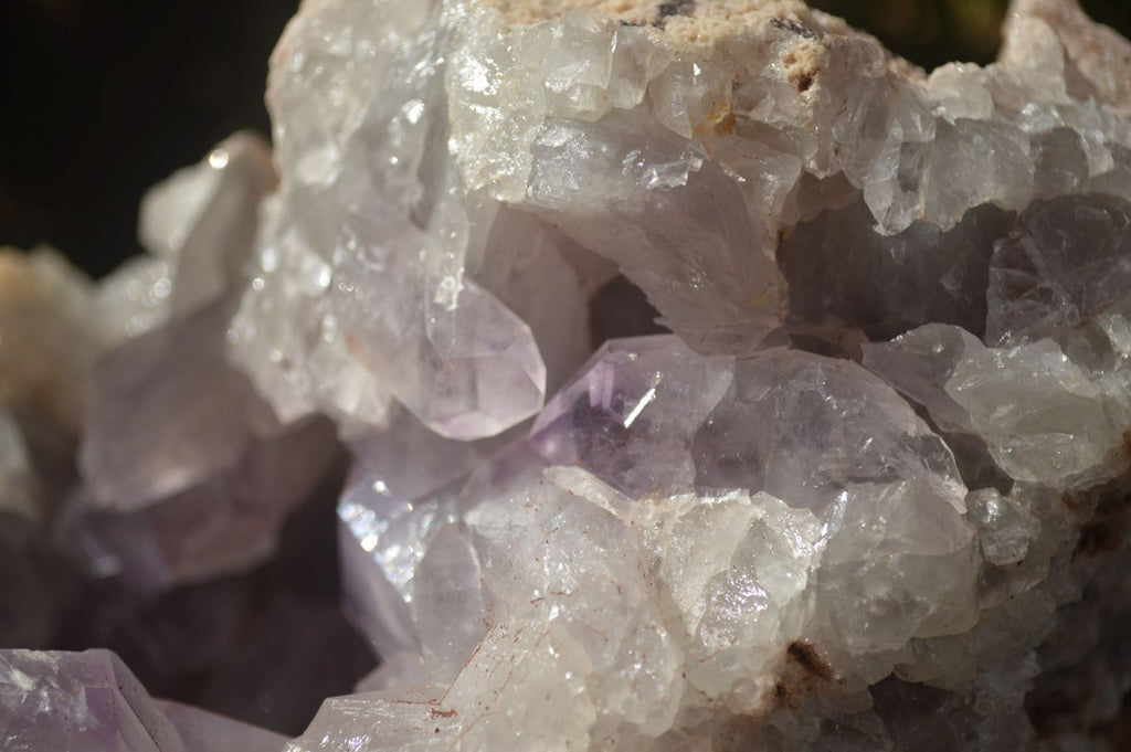 Vug Examples Rocks Natural Extra Large Jacaranda Amethyst Vug Specimen x 1 From Mumbwa, Z ...