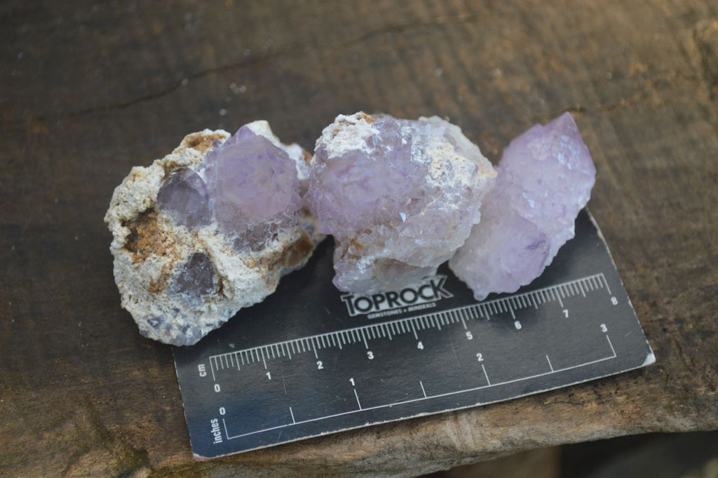 Natural Spirit Amethyst Quartz Crystals  x 20 From Boekenhouthoek, South Africa - Toprock Gemstones and Minerals 