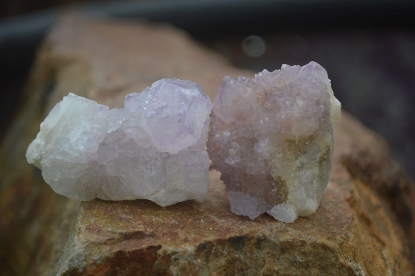 Natural Small Spirit Amethyst Quartz Crystals  x 63 From Boekenhouthoek, South Africa - Toprock Gemstones and Minerals 
