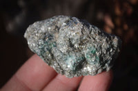 Natural Rare Emerald Mica In Matrix Cobbed Specimens x 20 From Mutoko, Zimbabwe - Toprock Gemstones and Minerals 