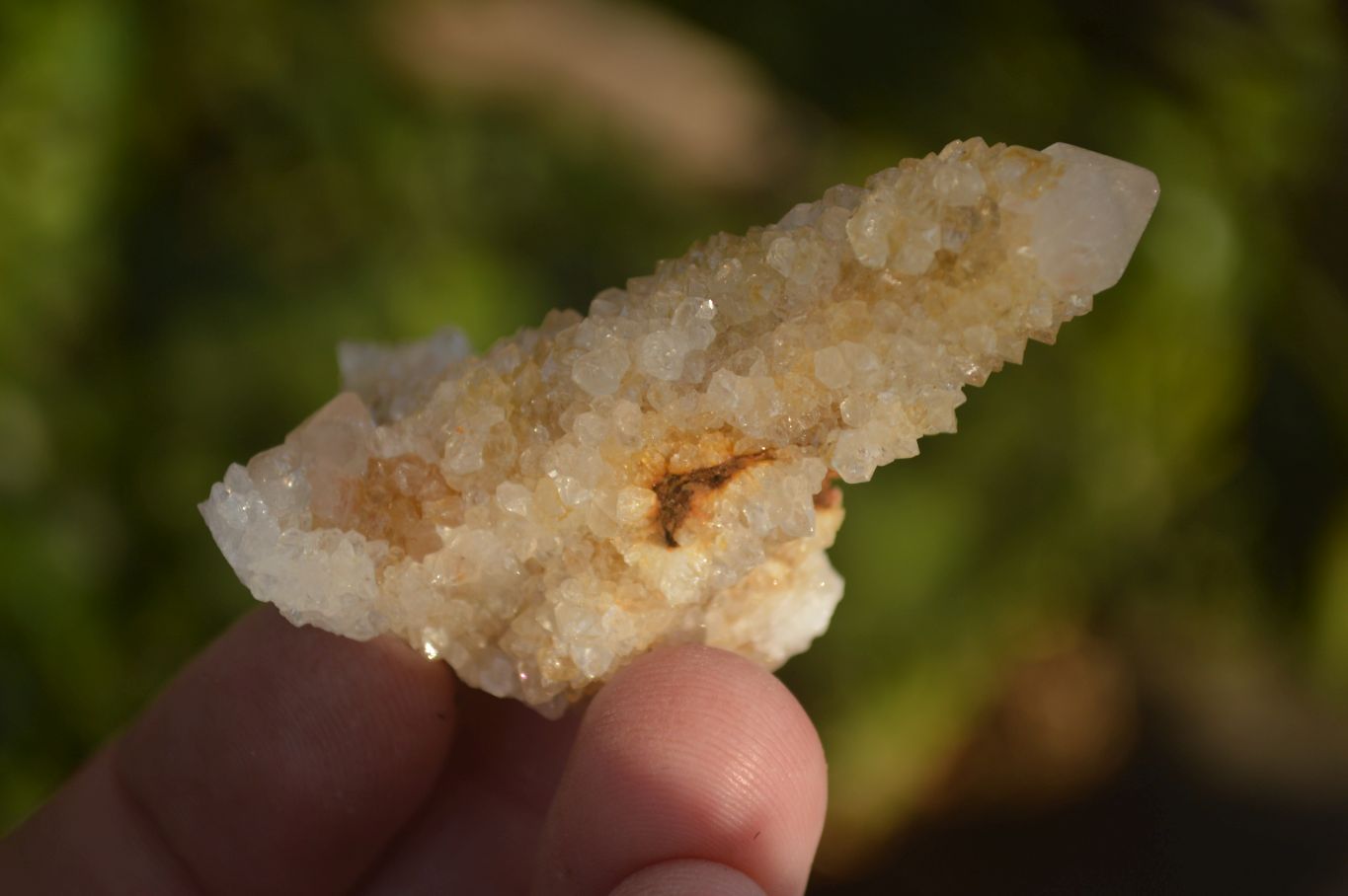 Natural Small White Spirit Fairy Quartz Clusters x 45 From Boekenhouthoek, South Africa - Toprock Gemstones and Minerals 