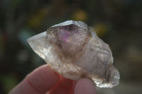 Natural Smokey Skeletal Amethyst Crystals  x 12 From Chiredzi, Zimbabwe - Toprock Gemstones and Minerals 