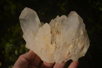Natural Multi Terminated Quartz Clusters  x 4 From Madagascar - Toprock Gemstones and Minerals 