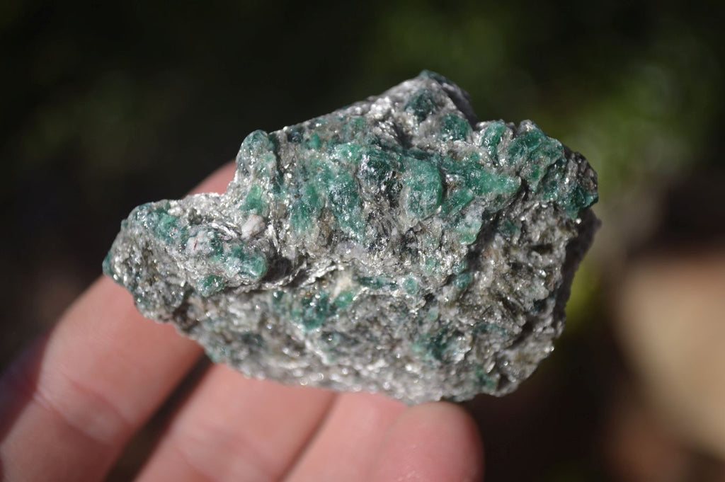 Natural Rare Emerald Mica In Matrix Cobbed Specimens x 20 From Mutoko, Zimbabwe - Toprock Gemstones and Minerals 