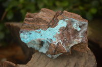 Natural Drusy Coated Chrysocolla & Malachite Specimens x 3 From Likasi, Congo - Toprock Gemstones and Minerals 