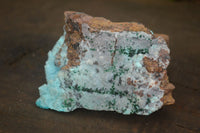 Natural Drusy Coated Chrysocolla & Malachite Specimens x 3 From Likasi, Congo - Toprock Gemstones and Minerals 