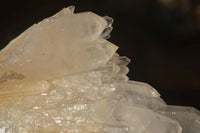 Natural Multi Terminated Quartz Clusters  x 4 From Madagascar - Toprock Gemstones and Minerals 