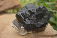 Natural Schorl Black Tourmaline Specimens x 2 From Erongo Mountains, Namibia - TopRock