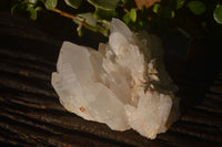 Natural Multi Terminated Quartz Clusters  x 4 From Madagascar - Toprock Gemstones and Minerals 