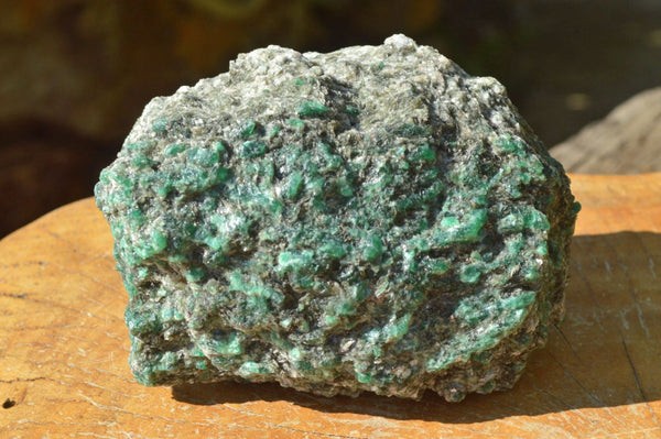 Natural Green Emeralds In Matrix Specimens x 3 From Sandawana, Zimbabwe - TopRock
