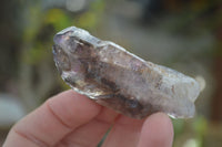 Natural Smokey Skeletal Amethyst Crystals  x 12 From Chiredzi, Zimbabwe - Toprock Gemstones and Minerals 