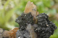Natural Schorl Black Tourmaline Specimens x 2 From Erongo Mountains, Namibia - TopRock