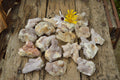 Natural Small Mixed Colour Spirit Quartz Clusters x 24 From Boekenhouthoek, South Africa - TopRock