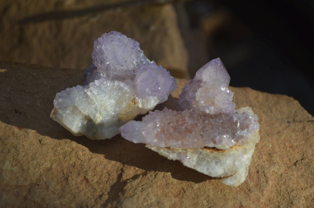 Natural Spirit Amethyst Quartz Crystals  x 20 From Boekenhouthoek, South Africa - Toprock Gemstones and Minerals 