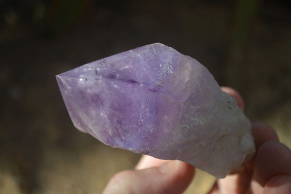 Polished Large Jacaranda Amethyst Crystals x 6 From Zambia - Toprock Gemstones and Minerals 