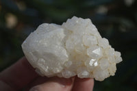 Natural "Cathedral Window" Terminated Candle Quartz Formations  x 14 From Madagascar - Toprock Gemstones and Minerals 