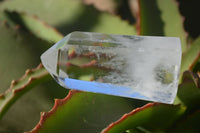 Polished Clear Quartz Crystal Points  x 6 From Madagascar - Toprock Gemstones and Minerals 