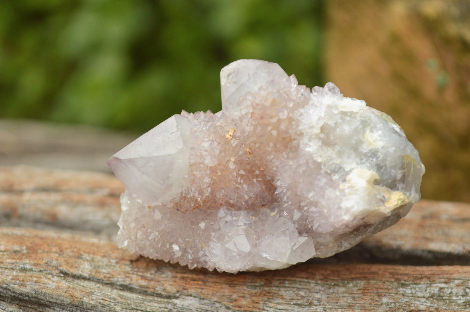 Natural Small Mixed Colour Spirit Quartz Clusters x 24 From Boekenhouthoek, South Africa - TopRock