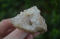 Natural Limonite Tinted Quartz Crystal Plates  x 35 From Zambia - Toprock Gemstones and Minerals 