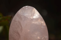 Polished  Pink Rose Quartz Standing Free Forms x 4 From Ambatondrazaka, Madagascar - TopRock