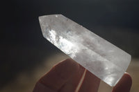 Polished Clear Quartz Crystal Points  x 6 From Madagascar - Toprock Gemstones and Minerals 