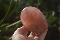Polished Pink Rose Quartz Standing Free Forms x 2 From Ambatondrazaka, Madagascar - TopRock