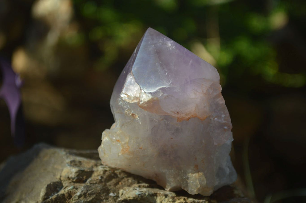 Polished Large Jacaranda Amethyst Crystals x 6 From Zambia - Toprock Gemstones and Minerals 