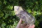 Polished Purple Lepidolite Points  x 2 From Madagascar - Toprock Gemstones and Minerals 