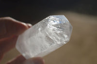Polished Clear Quartz Crystal Points  x 6 From Madagascar - Toprock Gemstones and Minerals 