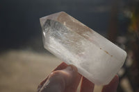 Polished Clear Quartz Crystal Points  x 6 From Madagascar - Toprock Gemstones and Minerals 