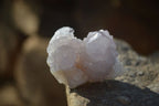 Natural Small Pale Lilac Spirit Quartz Clusters x 35 From Boekenhouthoek, South Africa - Toprock Gemstones and Minerals 