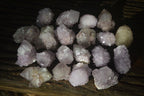Natural Spirit Amethyst Quartz Crystals x 20 From Boekenhouthoek, South Africa - Toprock Gemstones and Minerals 