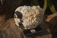 Natural Fluorescent Hyalite Opal Specimen  x 1 From Erongo, Namibia - Toprock Gemstones and Minerals 