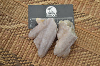 Natural Small Mixed Colour Spirit Quartz Clusters x 24 From Boekenhouthoek, South Africa - TopRock