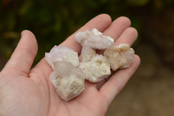 Natural Single Spirit Quartz Crystals  x 2.9 Kg Lot From Southern Africa - TopRock