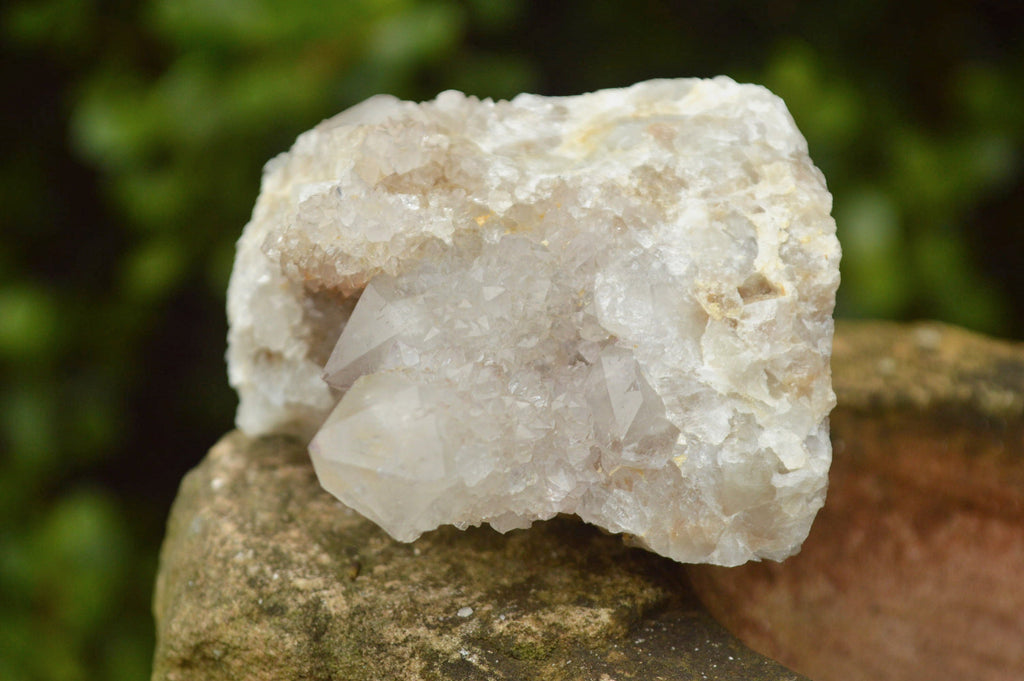 Natural Small Mixed Colour Spirit Quartz Clusters x 24 From Boekenhouthoek, South Africa - TopRock