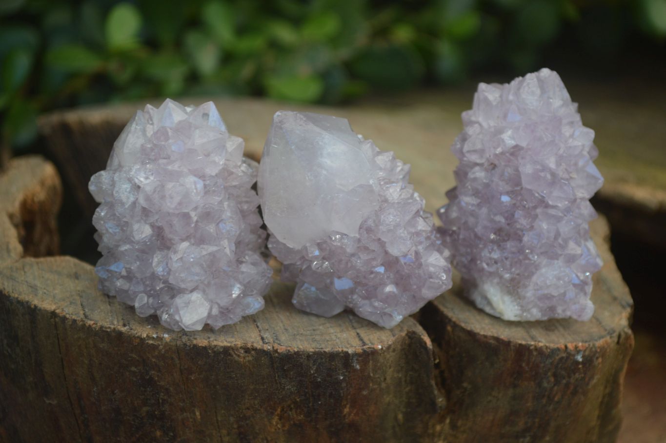 Natural Spirit Amethyst Quartz Crystals x 20 From Boekenhouthoek, South Africa - Toprock Gemstones and Minerals 