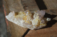 Natural Mixed Spirit Quartz Clusters  x 12 From Boekenhouthoek, South Africa - Toprock Gemstones and Minerals 
