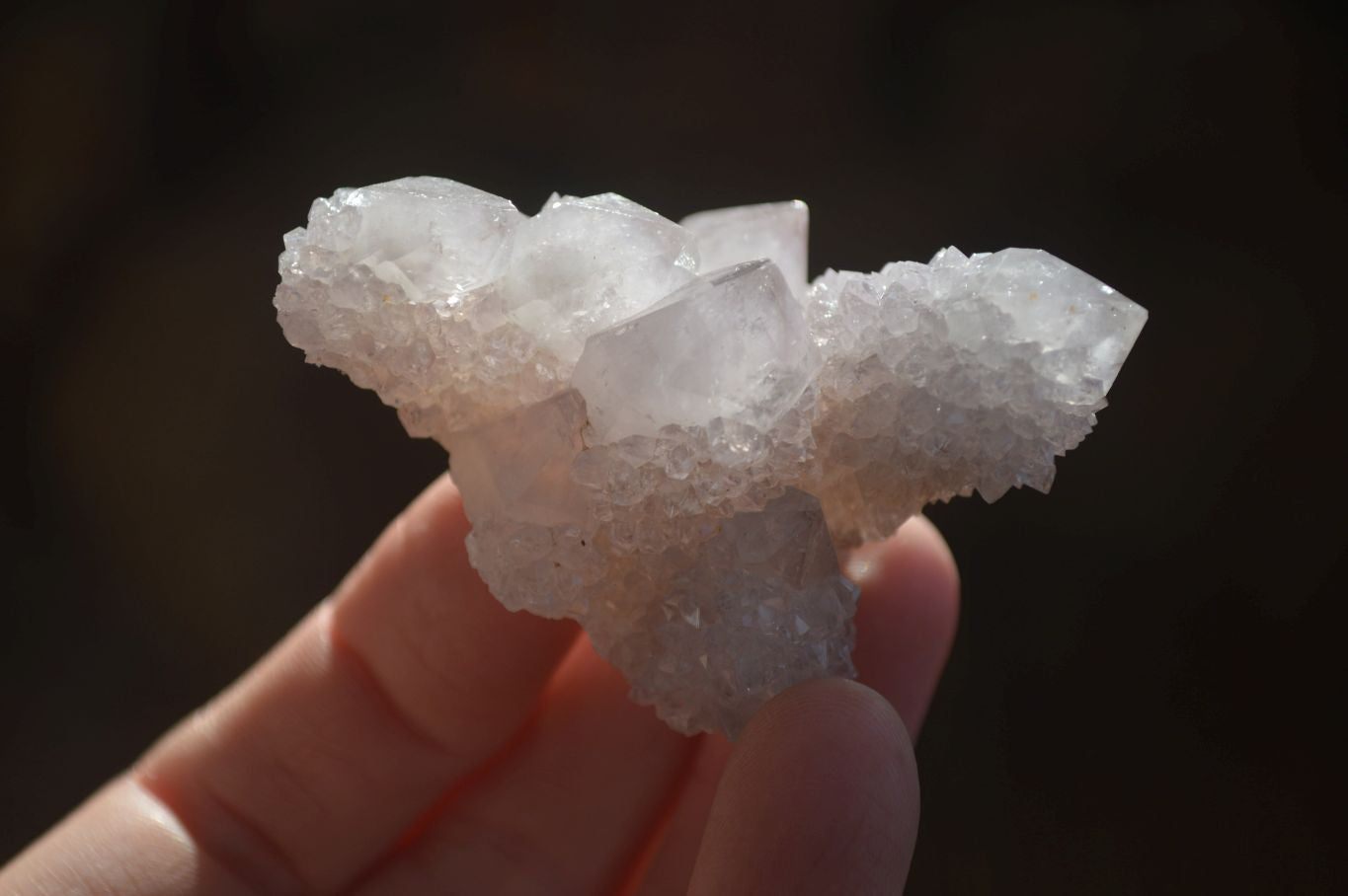Natural Pale Lilac Spirit Quartz Crystals x 35 From Boekenhouthoek, South Africa - Toprock Gemstones and Minerals 