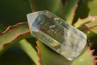 Polished Semi Optic Quartz Points x 24 From Madagascar - Toprock Gemstones and Minerals 