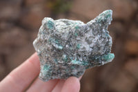 Natural Rare Emerald Mica In Matrix Cobbed Specimens x 12 From Mutoko, Zimbabwe - Toprock Gemstones and Minerals 
