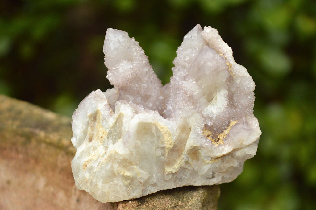 Natural Small Mixed Colour Spirit Quartz Clusters x 24 From Boekenhouthoek, South Africa - TopRock