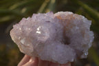 Natural Spirit Amethyst Quartz Clusters x 4 From Boekenhouthoek, South Africa - Toprock Gemstones and Minerals 