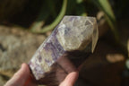 Polished Purple Lepidolite Points  x 2 From Madagascar - Toprock Gemstones and Minerals 