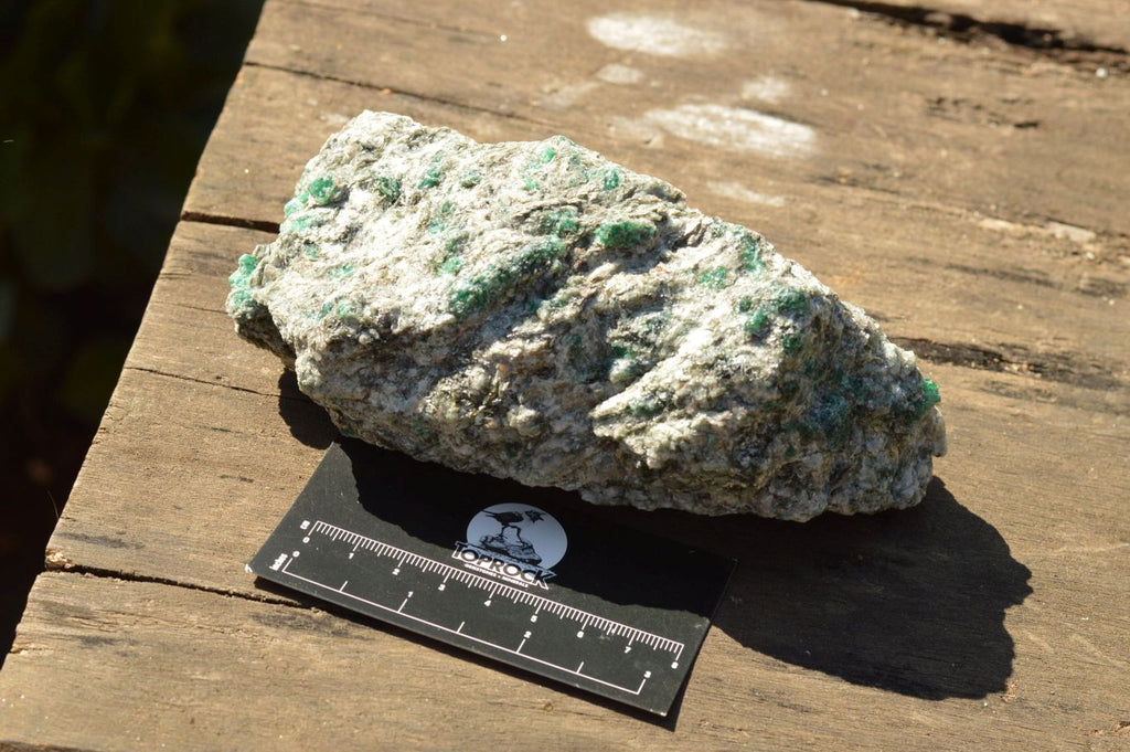 Natural Green Emerald In Matrix Specimens  x 2 From Zimbabwe - TopRock