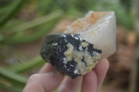 Natural Schorl Black Tourmaline Specimens x 2 From Erongo Mountains, Namibia - TopRock