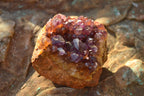 Natural Small Dark "Amethystos" Amethyst Clusters x 35 From Kwaggafontein, South Africa - TopRock